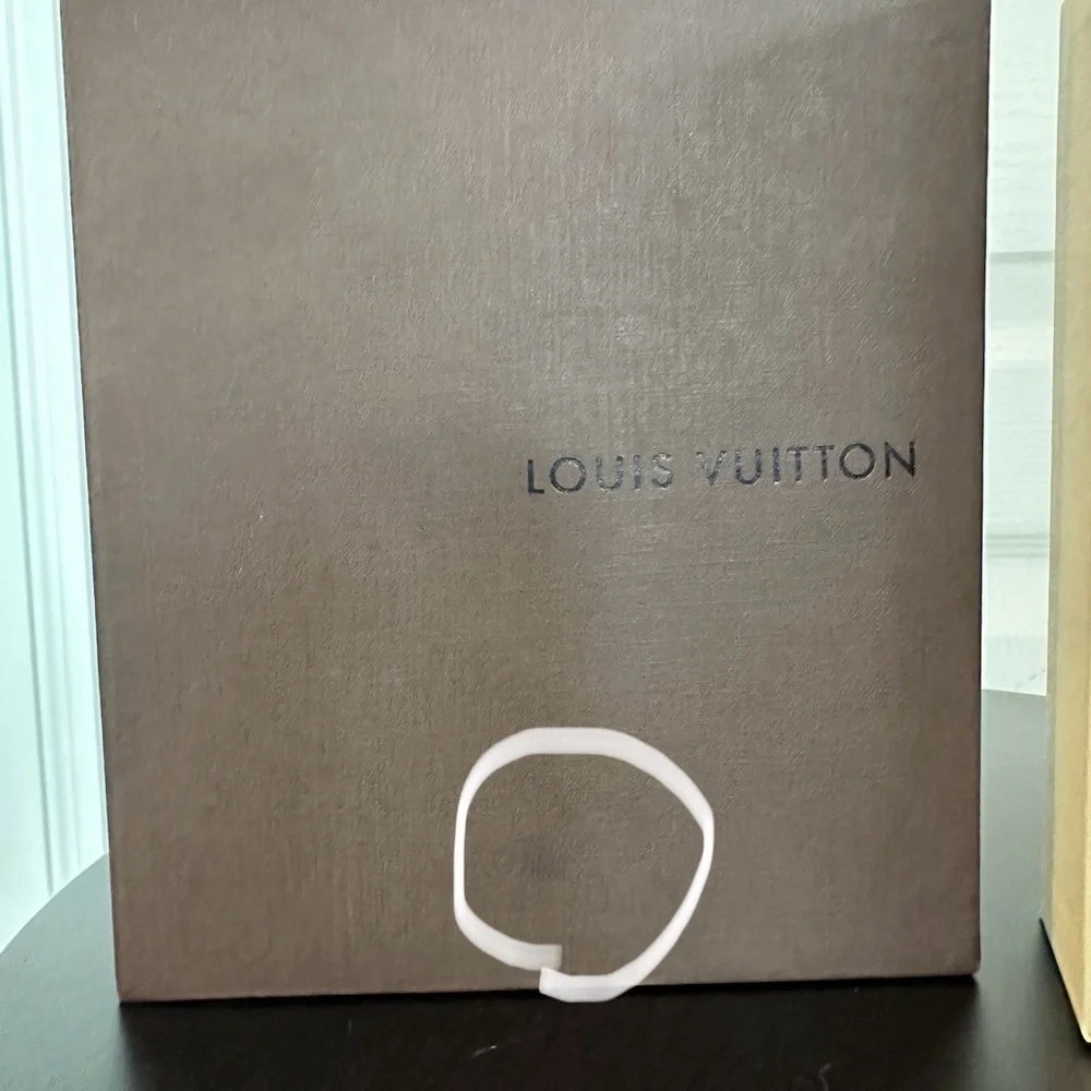 Louis Vuitton Storage Box - Dark brown – Drawer/pull-out style - Authentic